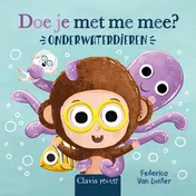 Omslag van Doe je met me mee? Onderwaterdieren