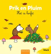 Omslag van Het is herfst