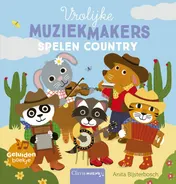 Omslag van Vrolijke muziekmakers spelen country