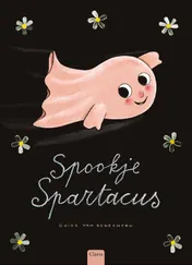 Omslag van Spookje Spartacus