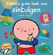 Omslag van Karels grote boek over zintuigen