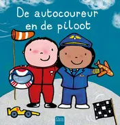Omslag van De autocoureur en de piloot