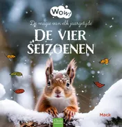 Omslag van Wow! De vier seizoenen. De magie van elk jaargetijde