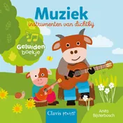 Omslag van Muziekinstrumenten van dichtbij