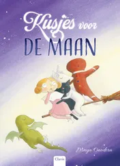 Omslag van Kusjes voor de maan