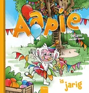 Omslag van Aapie is jarig