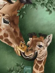 Omslag van Notebook Wild van mama