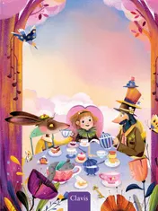 Omslag van Alice in Wonderland notebook