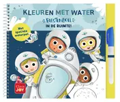 Omslag van Kleuren met water Inde ruimte