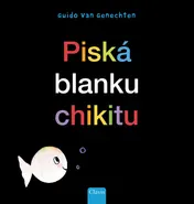 Omslag van Klein wit visje (POD Papiamentu editie)