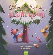 Omslag van De stralende kerst van Kleine Eland