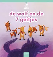 Omslag van de wolf en de 7 geitjes