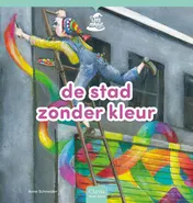 Omslag van De stad zonder kleur