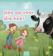 Omslag van Pas op voor die koe