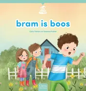 Omslag van Bram is boos