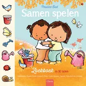 Omslag van Samen spelen. Zoekboek in 10 talen