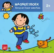 Omslag van Anna magneetboek. Emoties