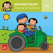 Omslag van Magneetboek Anna op de boerderij
