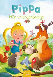 Omslag van Pippa. Mijn vriendenboekje