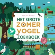 Omslag van Het grote zomervogelzoekboek