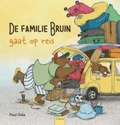 Omslag van De familie Bruin gaat op reis