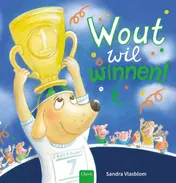 Omslag van Wout wil winnen!
