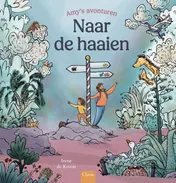 Omslag van Naar de haaien