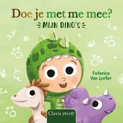 Omslag van Doe je met me mee? Mijn dino's
