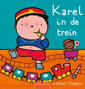 Omslag van Karel in de trein