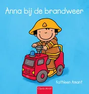 Omslag van Anna bij de brandweer