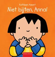 Omslag van Niet bijten, Anna!