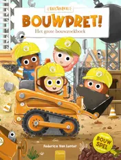 Omslag van Bouwpret! Het grote bouwzoekboek