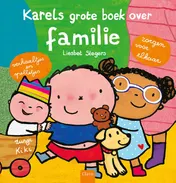 Omslag van Karels grote boek over familie