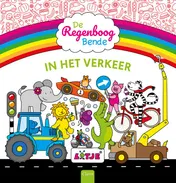 Omslag van De Regenboogbende in het verkeer