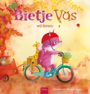 Omslag van Bietje Vos wil fietsen