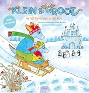 Omslag van In het land van ijs en kou