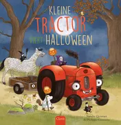 Omslag van Kleine Tractor viert Halloween
