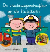 Omslag van De vrachtwagenchauffeur en de kapitein