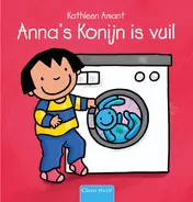 Omslag van Anna's Konijn is vuil