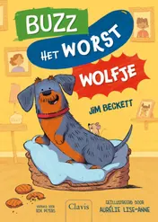 Omslag van Buzz het worstwolfje