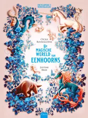 Omslag van De magische wereld van eenhoorns