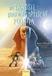 Omslag van Het raadsel rond de Egyptische poorten