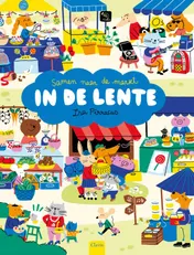 Omslag van Samen naar de markt in de lente