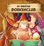 Omslag van De beestige boekenclub