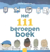Omslag van Het 111 beroepenboek