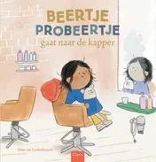 Omslag van Beertje Probeertje gaat naar de kapper