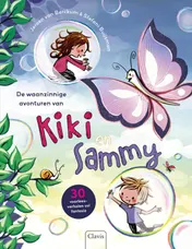 Omslag van De waanzinnige avonturen van Kiki en Sammy