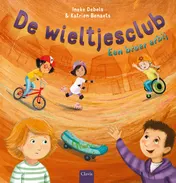Omslag van De wieltjesclub. Een broer erbij