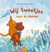Omslag van Wij tweetjes naar de sterren