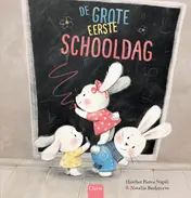 Omslag van De grote eerste schooldag